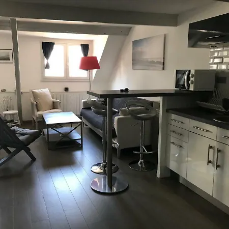 Comme Une Maison Charmant Triplex Proche Plage Apartmán Trouville-sur-Mer