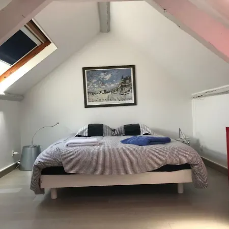 Apartmán Comme Une Maison Charmant Triplex Proche Plage