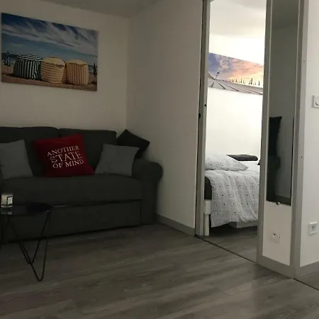 Daire Comme Une Maison Charmant Triplex Proche Plage
